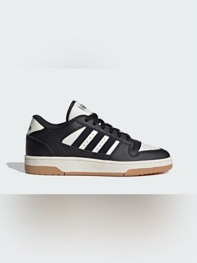 adidas Black and White Low-Top Sneakers